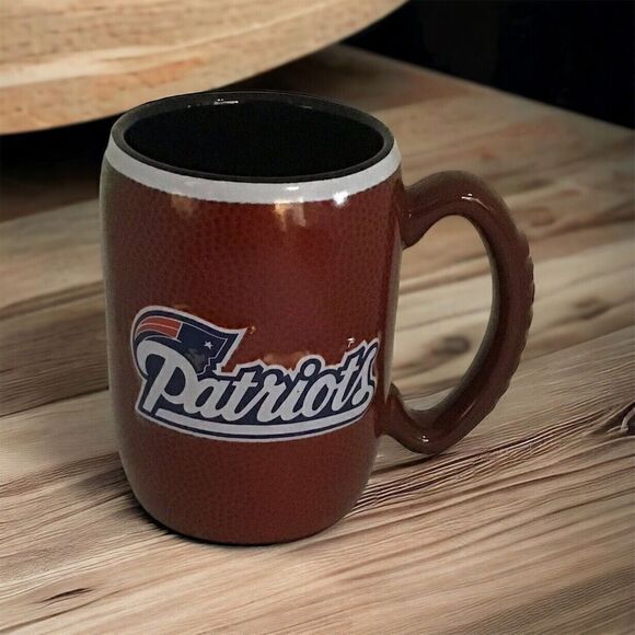 New England Patriots Cup Coffee Mug 2012 NFL Boelter Brands Football - Picture 2 of 4